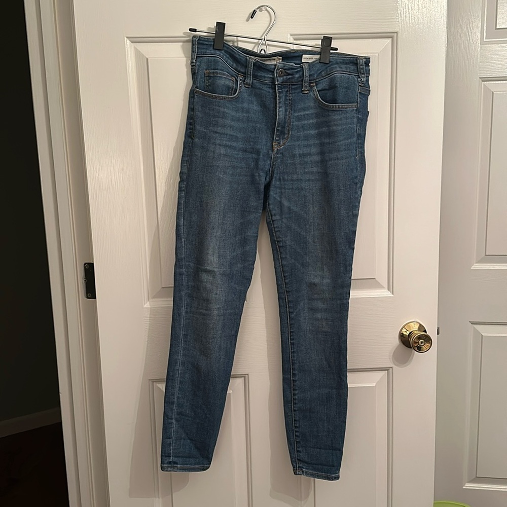 Pilcro high rise denim leggings